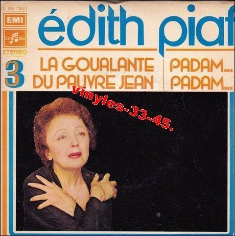 E Edith Piaf