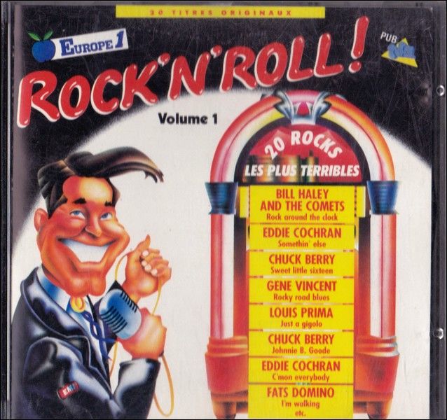 cd rock n roll volume 1